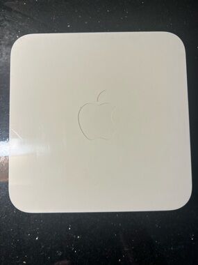 Apple AirPort Extreme Base Station A1143 – Vintage Apple Networking – Untested